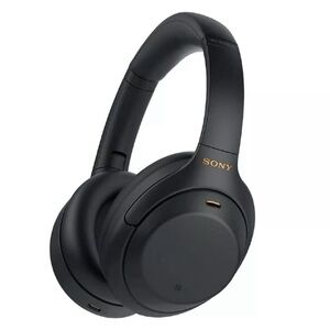 Sony WH-1000XM4 Over the Ear Wireless Noise Canceling Headset - Black -Brand New